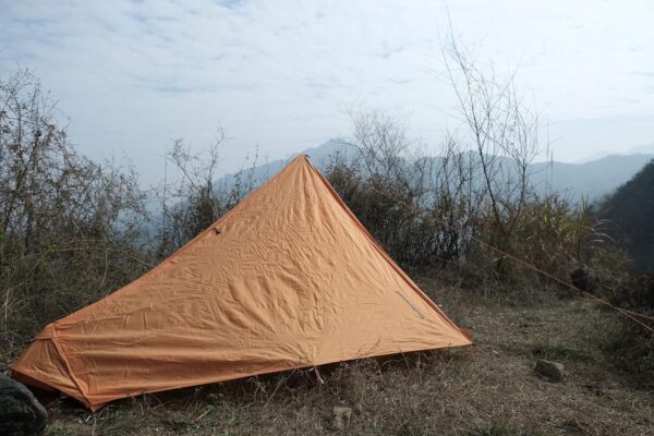 1 Person Trekking Pole Tent for Backpacking (Trekking Poles not included) - Image 14