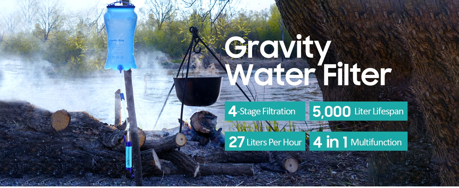 gravity water filter 1