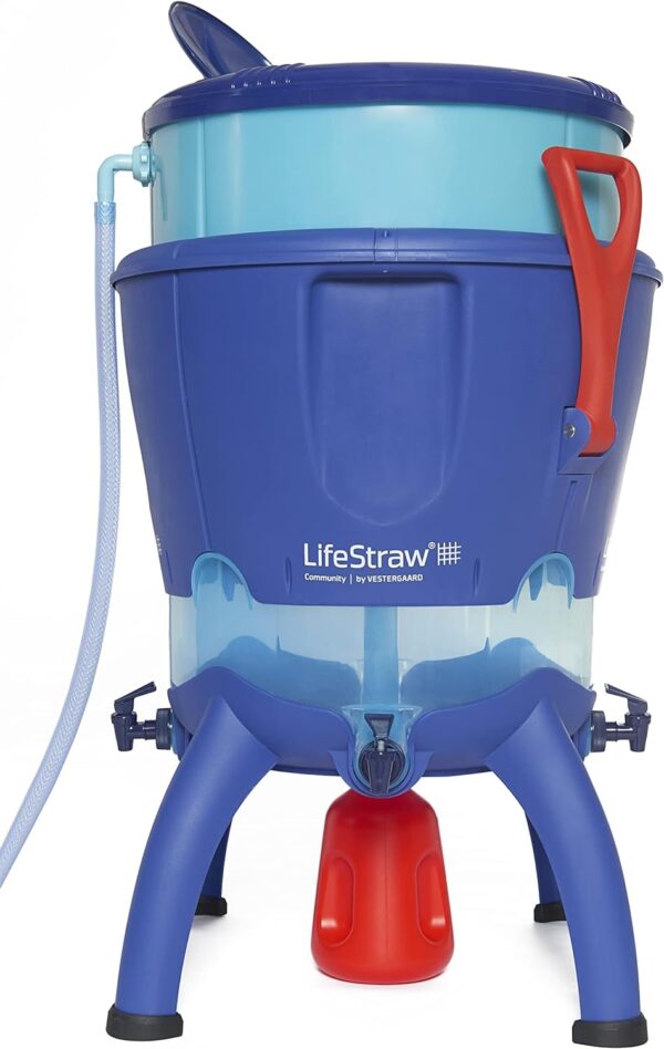 LifeStraw Community High-Volume Water Purifier, Autofill