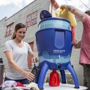 LifeStraw Community High-Volume Water Purifier, Autofill