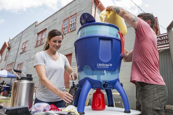 LifeStraw Community High-Volume Water Purifier, Autofill - Image 2