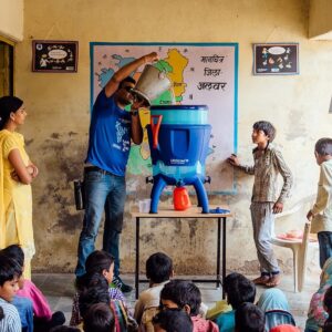 LifeStraw Community High-Volume Water Purifier, Autofill