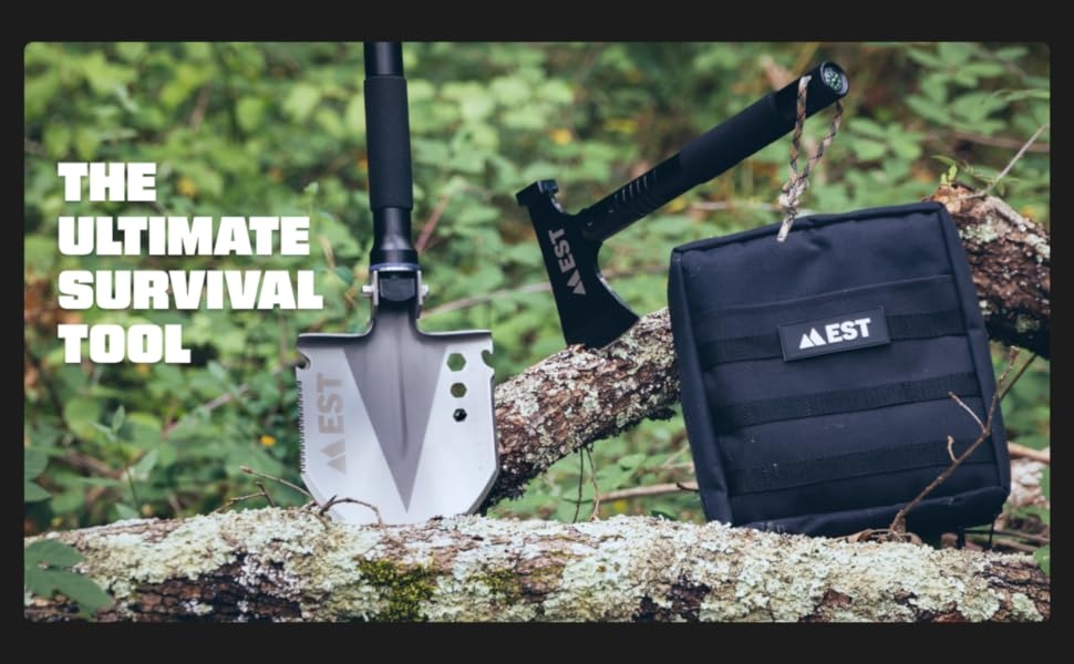 The Ultimate Survival Axe Tool