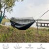Hammock Camping with Rain Fly Tarp and Net, Portable Camping Hammock Double Tree Hammock Outdoor Indoor Backpacking Travel & Survival, 2 Tree Straps,100% Waterproof - Image 18