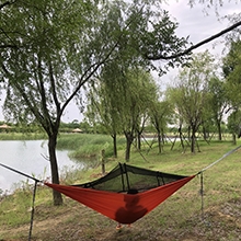 hammock with straps