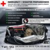 Mission Darkness Dry Shield Rapture Faraday Bag 1,060L Capacity // Durable Waterproof Cover Shields Generators & Extra-Large Electronics from RF Signals EMP CME Solar Flares - Image 4