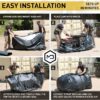 Mission Darkness Dry Shield Rapture Faraday Bag 1,060L Capacity // Durable Waterproof Cover Shields Generators & Extra-Large Electronics from RF Signals EMP CME Solar Flares - Image 5