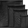 4 Pack Faraday Bags Emp Proof Bag, Faraday Cages for Laptops & Tablets & Phones & Car Keys, Fireproof & Waterproof Faraday Key Fob Protector for Anti-Theft Anti-Tracking RFID Signal Blocker Bag, Black - Image 15