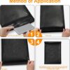 4 Pack Faraday Bags Emp Proof Bag, Faraday Cages for Laptops & Tablets & Phones & Car Keys, Fireproof & Waterproof Faraday Key Fob Protector for Anti-Theft Anti-Tracking RFID Signal Blocker Bag, Black - Image 16